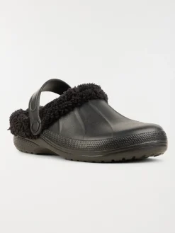 Sabot plastique fourré femme (36-40)