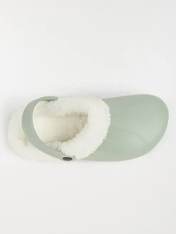 Sabot plastique fourré femme (36-41)