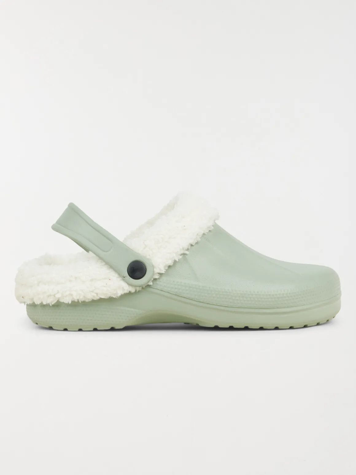 Sabot plastique fourré femme (36-41)