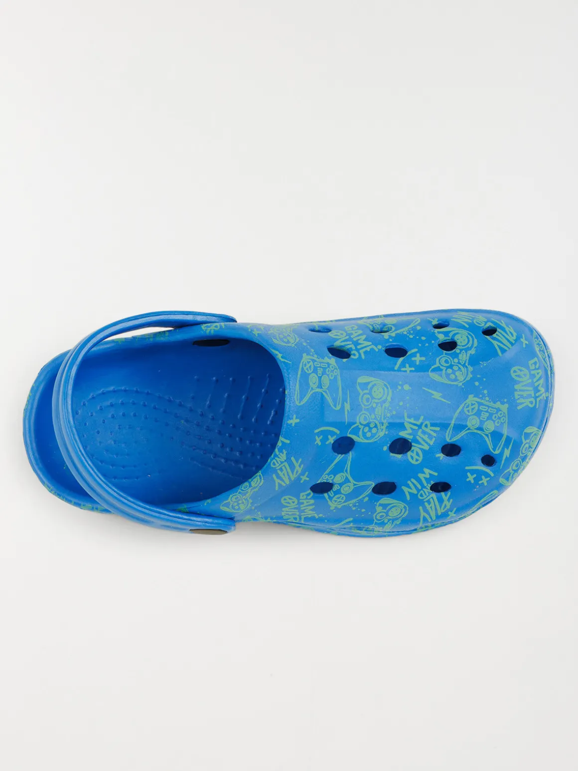 Sabot plastique jeu vidéo garçon (31-35)