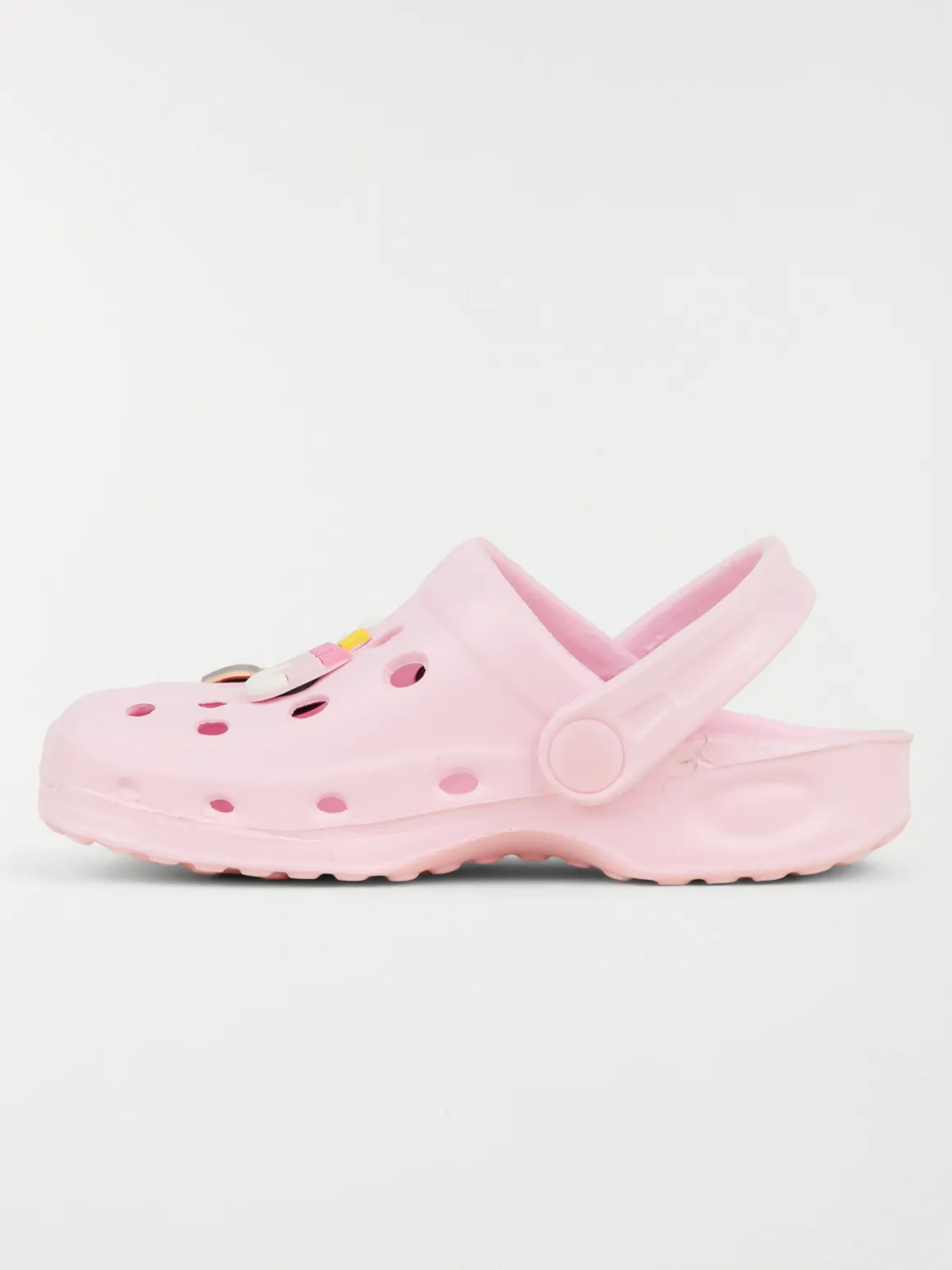 Sabot plastique lilas fille (24-30)