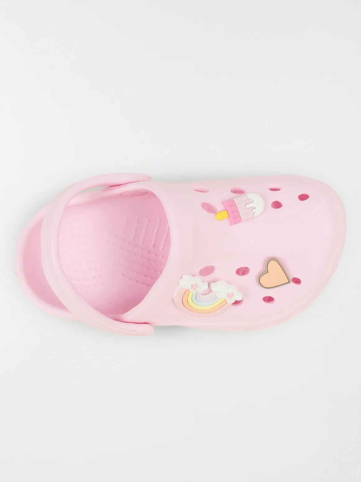 Sabot plastique lilas fille (24-30)