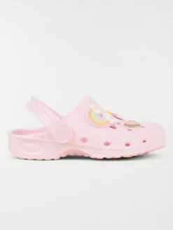 Sabot plastique lilas fille (24-30)