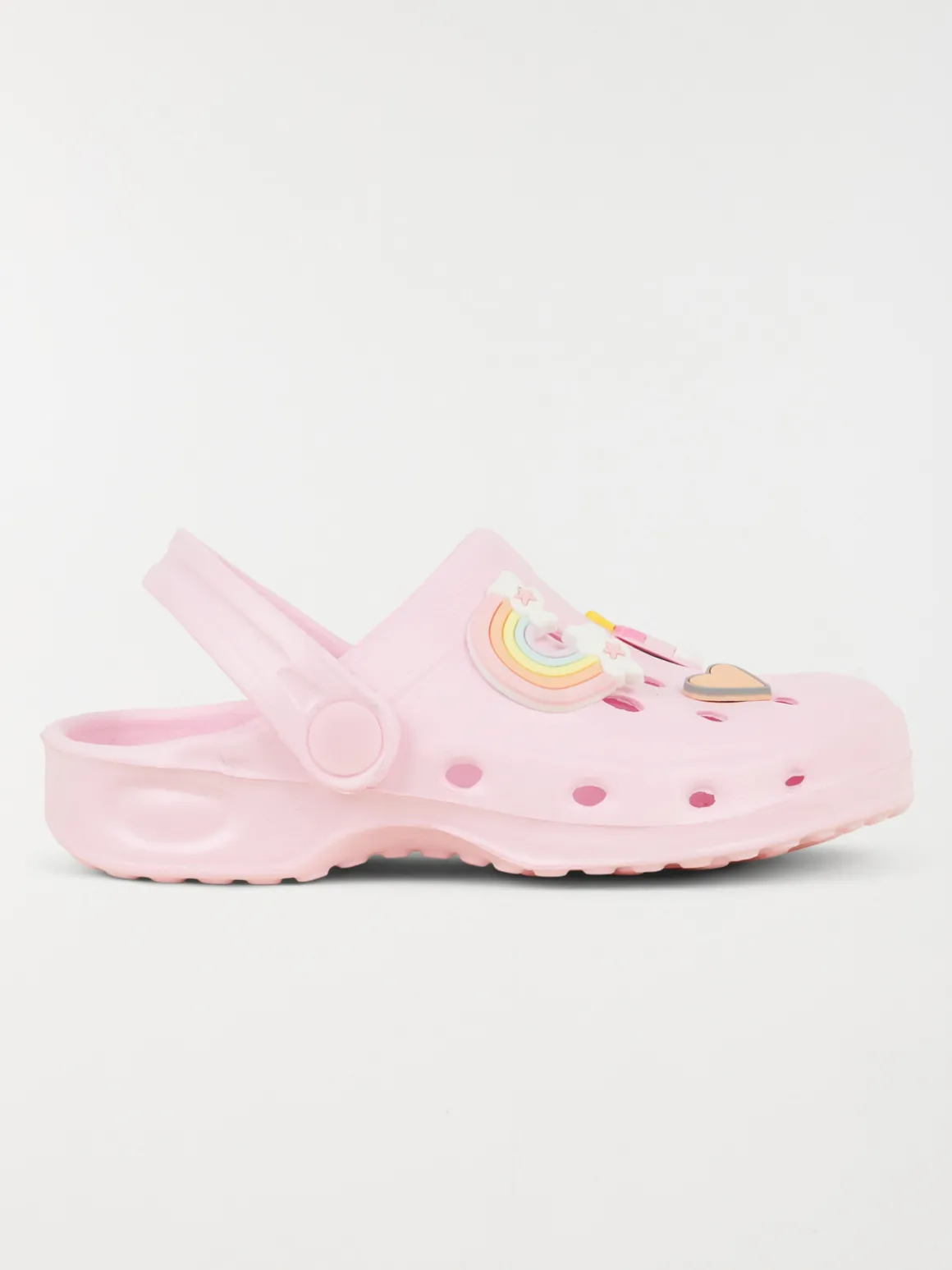 Sabot plastique lilas fille (24-30)