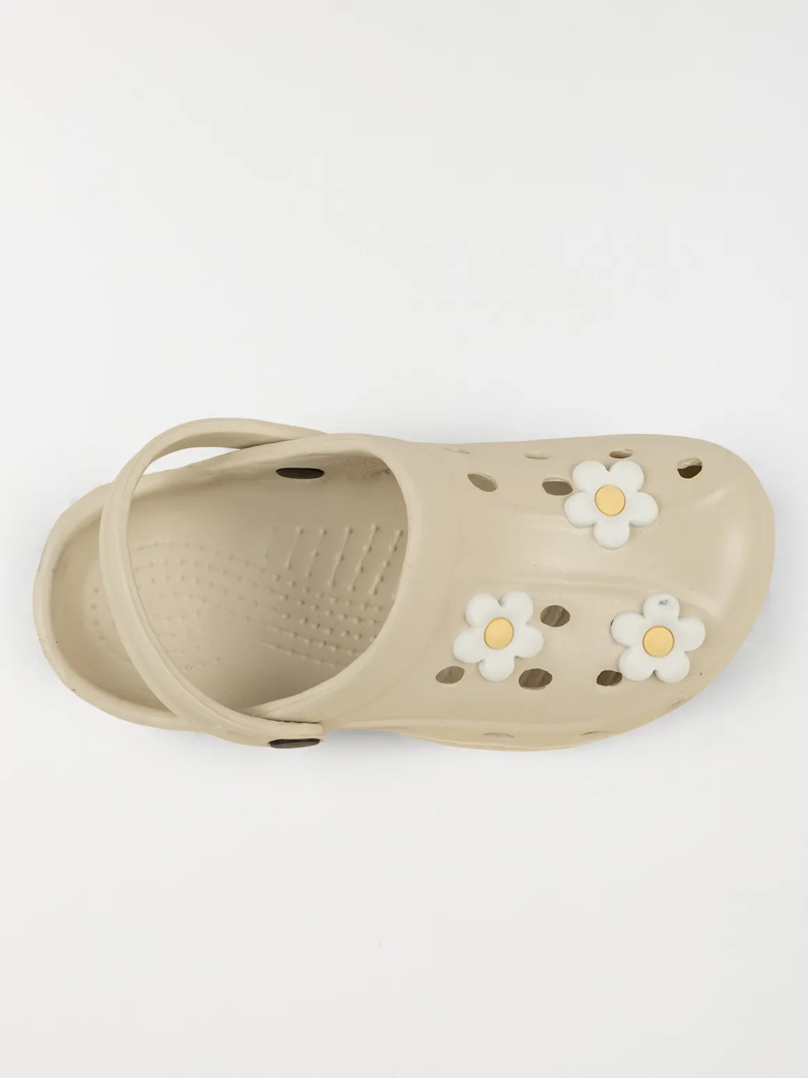 Sabot plastique marguerite fille (31-36)