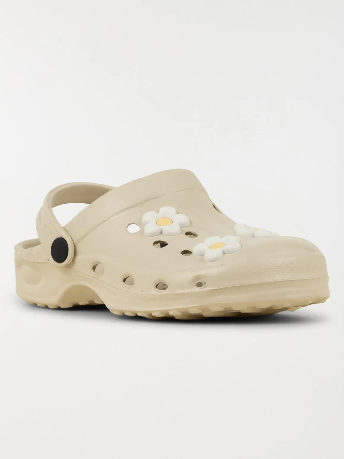 Sabot plastique marguerite fille (31-36)