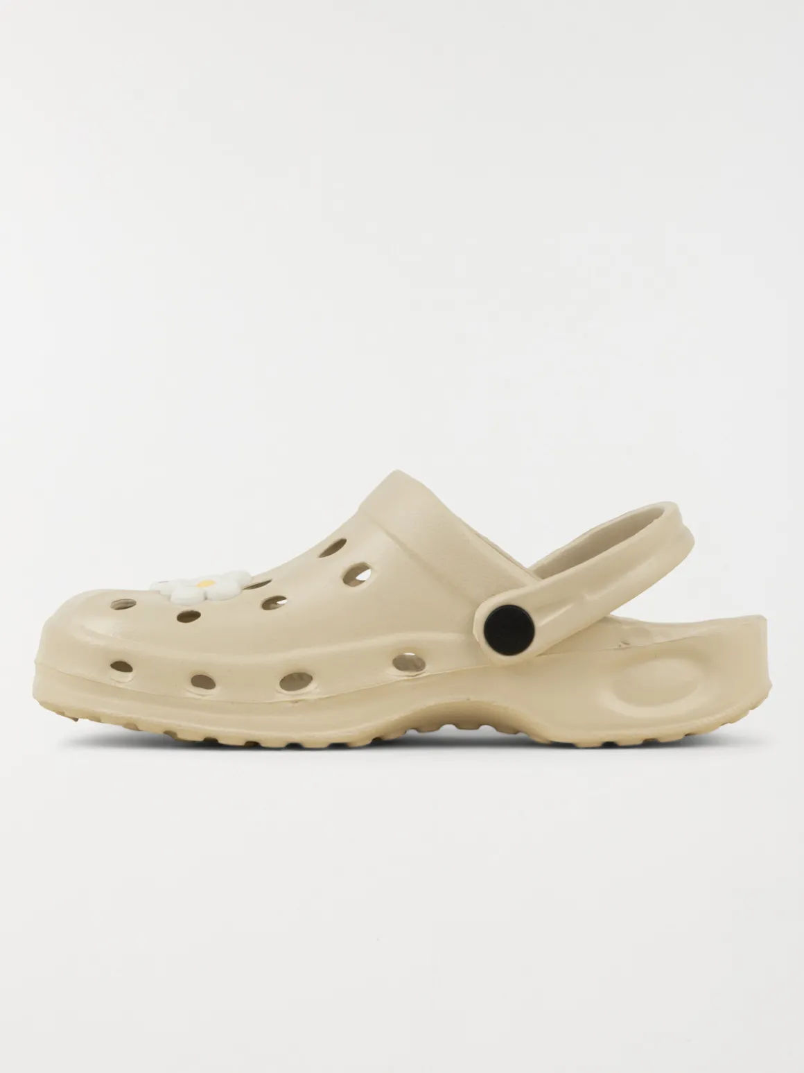 Sabot plastique marguerite fille (31-36)