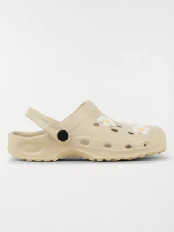 Sabot plastique marguerite fille (31-36)