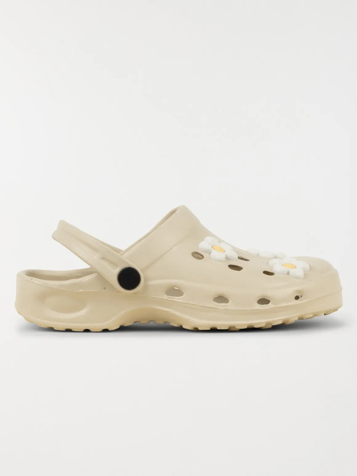 Sabot plastique marguerite fille (31-36)