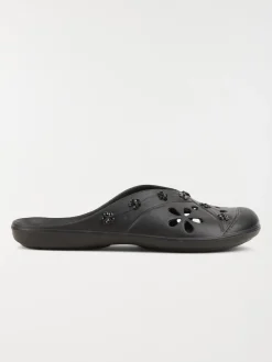 Sabot plastique noir fantaisie (36-41)