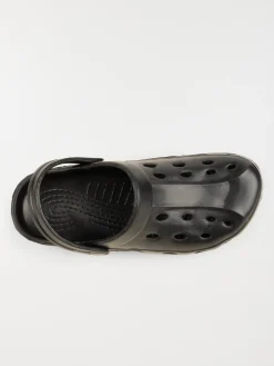 Sabot plastique noir femme (36-41)