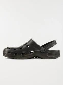 Sabot plastique noir homme (40-46)