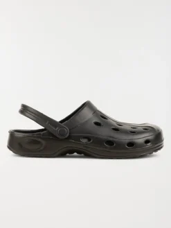 Sabot plastique noir homme (40-46)
