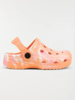 Sabot plastique orange fille (23-30)