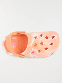 Sabot plastique orange fille (23-30)