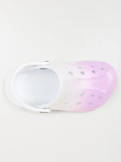 Sabot plastique pailleté fille (24-30)