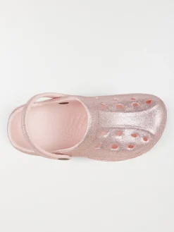 Sabot plastique paillette fille (31-36)