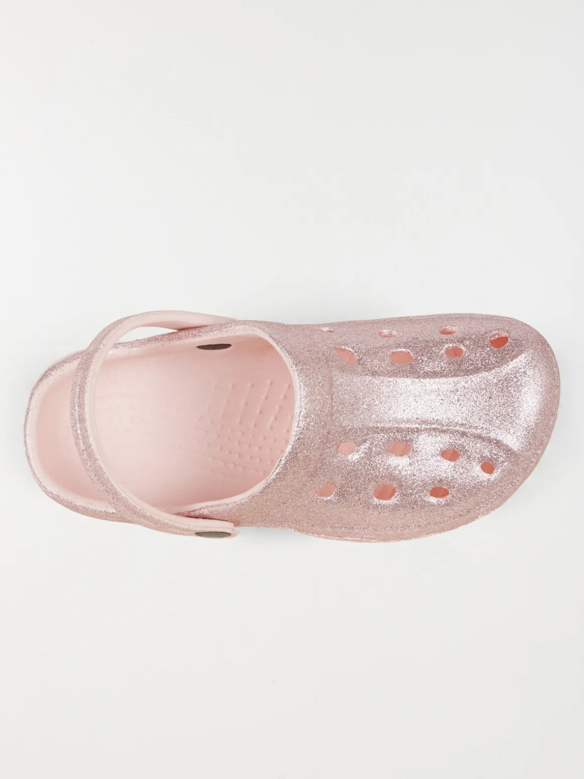 Sabot plastique paillette fille (24-30)