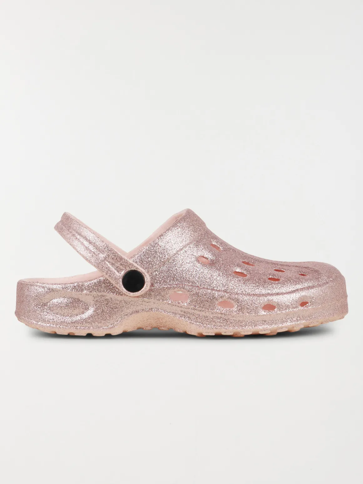 Sabot plastique paillette fille (24-30)