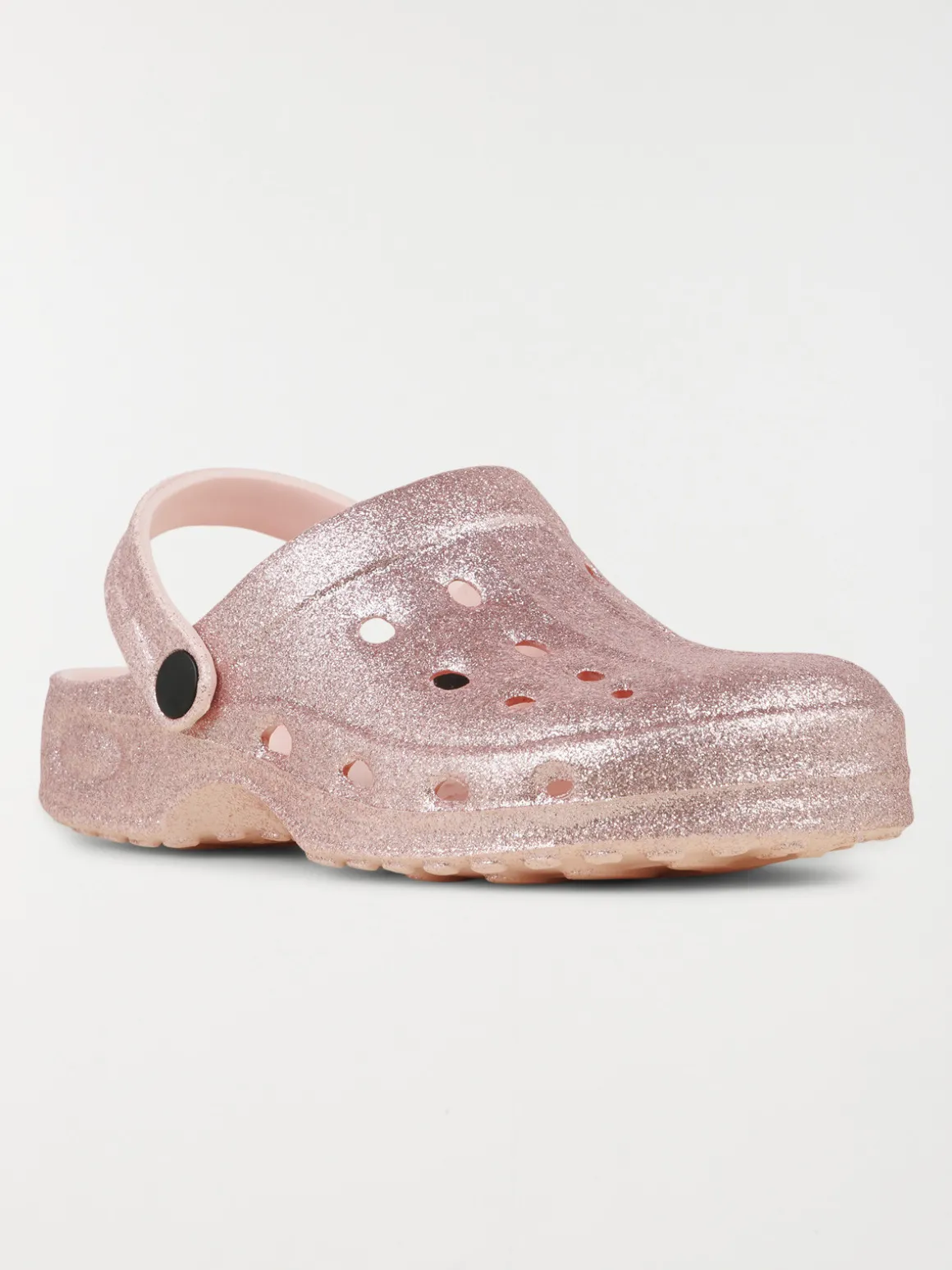 Sabot plastique paillette fille (24-30)
