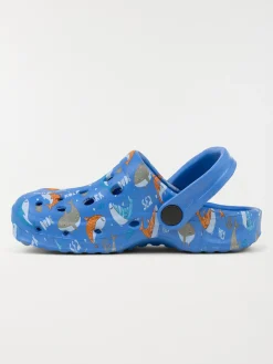 Sabot plastique requin garçon (24-30)
