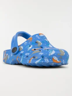 Sabot plastique requin garçon (24-30)