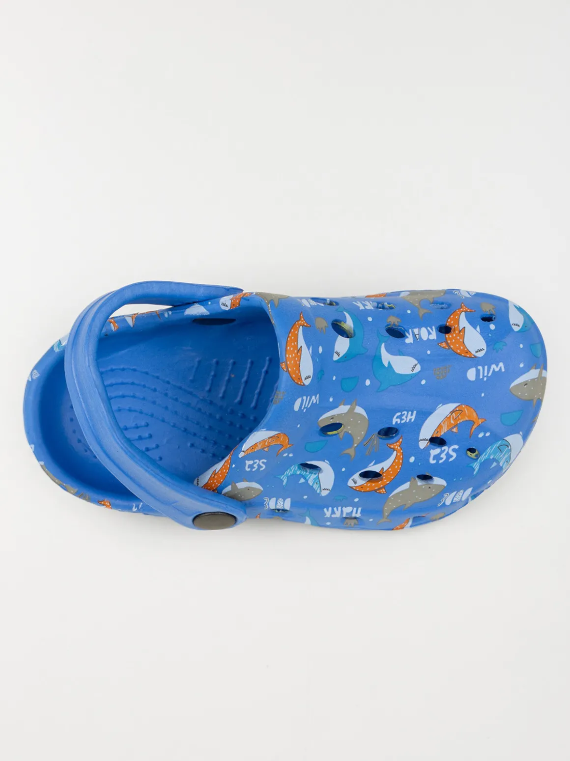 Sabot plastique requin garçon (24-30)