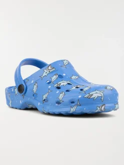 Sabot plastique requin garçon (24-30)