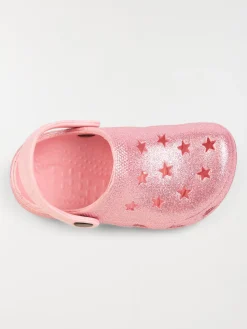 Sabot plastique rose fille (23-29)