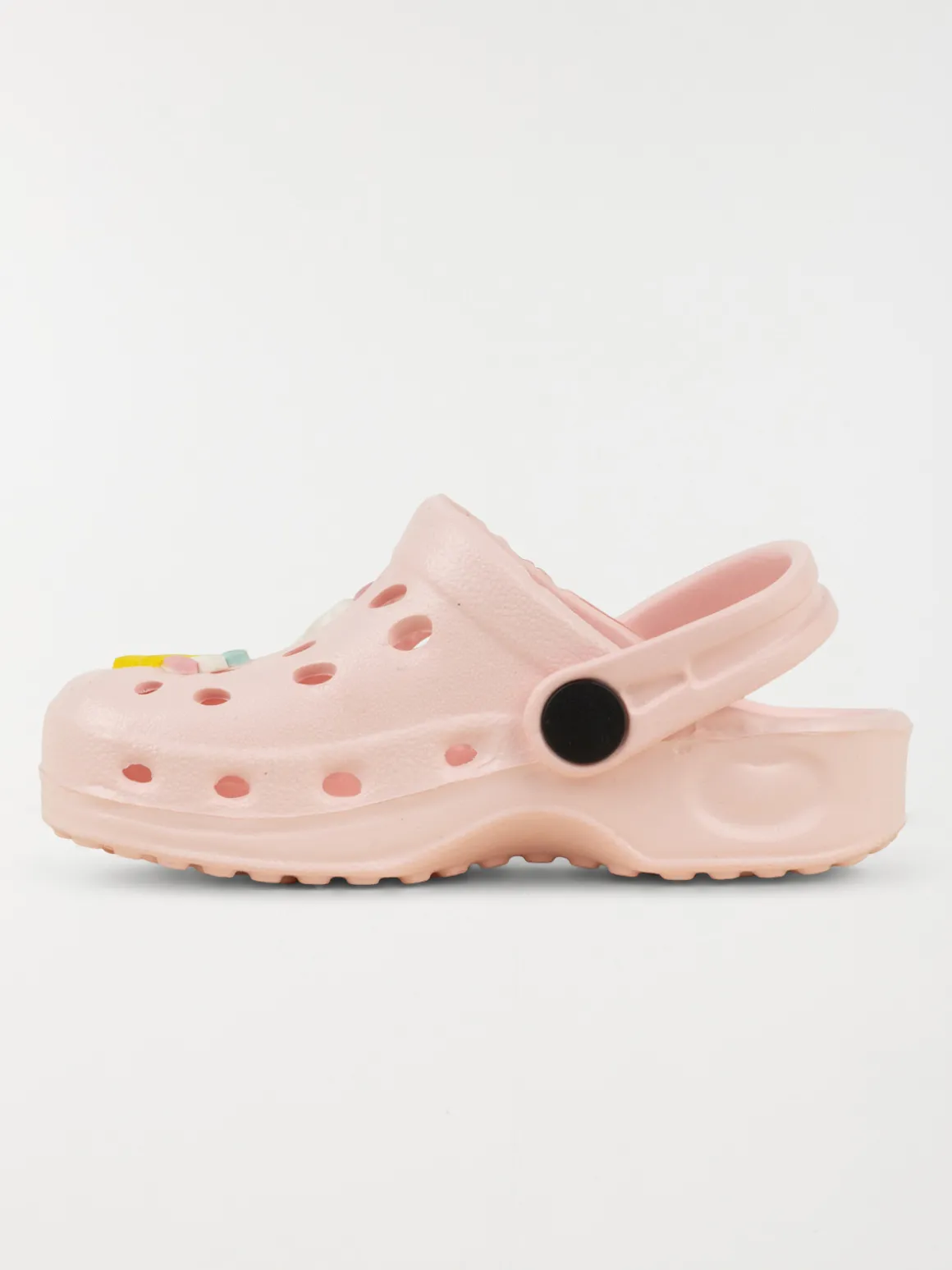 Sabot plastique rose fille (20-24)