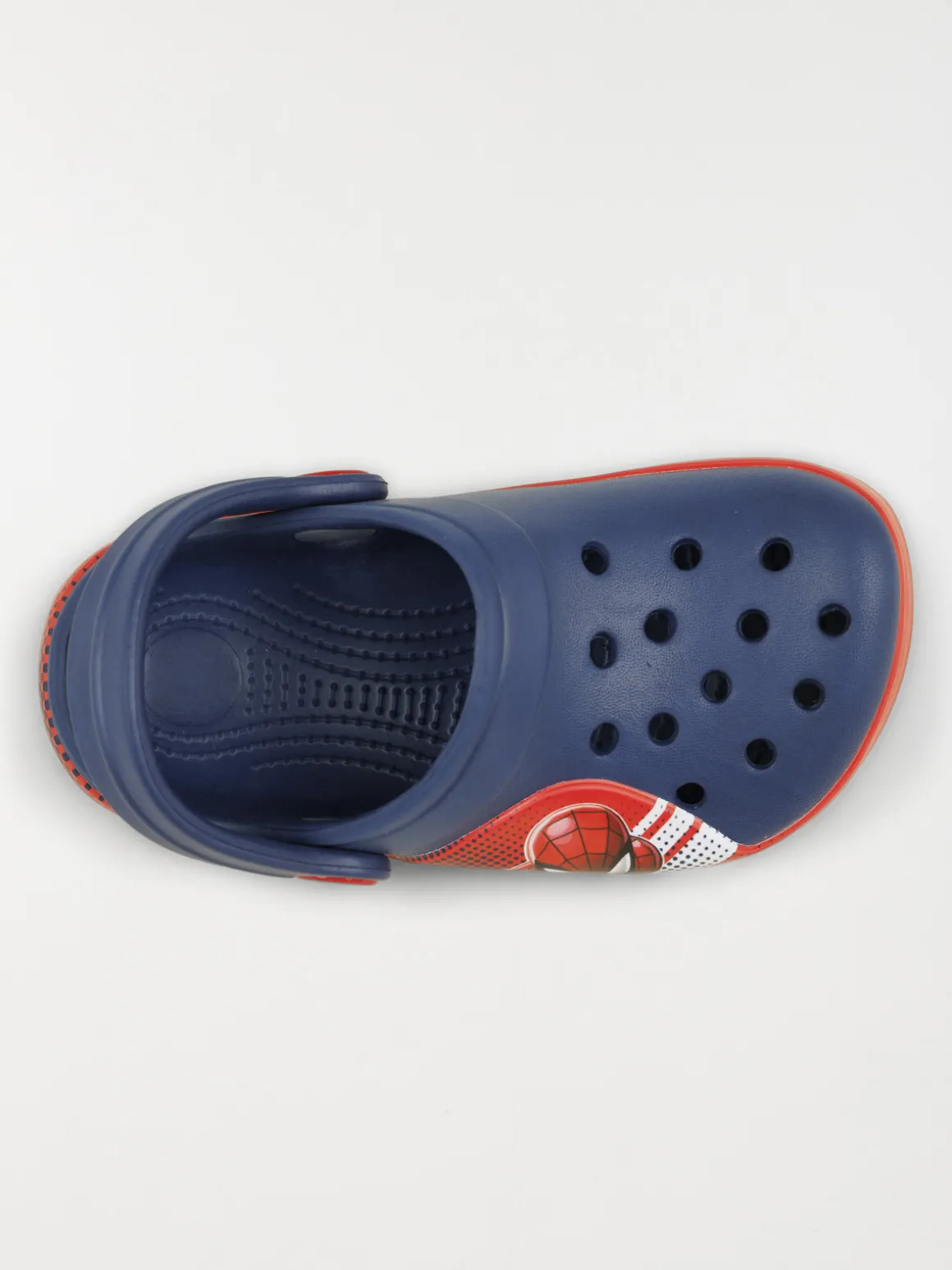 Sabot plastique Spiderman garçon (24-30)