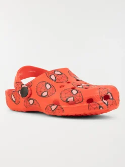 Sabot plastique Spiderman garçon (31-33)