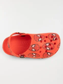Sabot plastique Spiderman garçon (31-33)