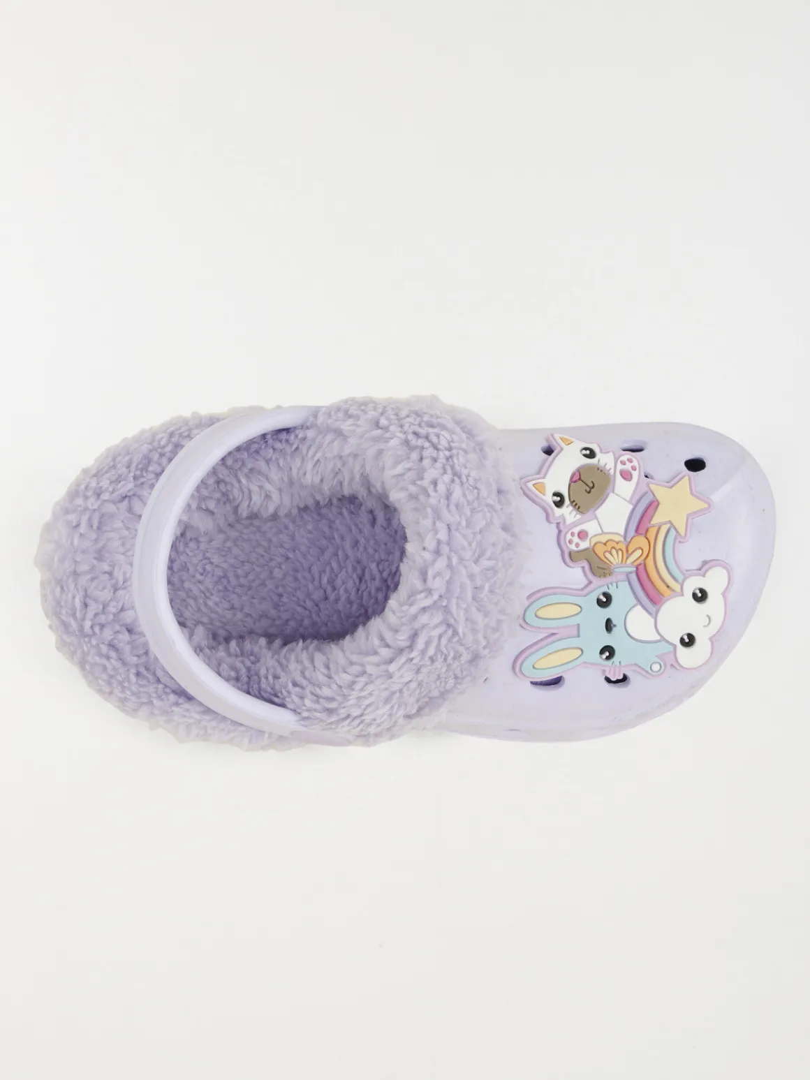 Sabot plastique tout doux fille (24-30)