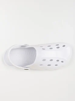 Sabots plastiques blancs femme (36-41)