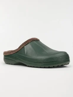 Sabots plastiques homme vert (40-46)