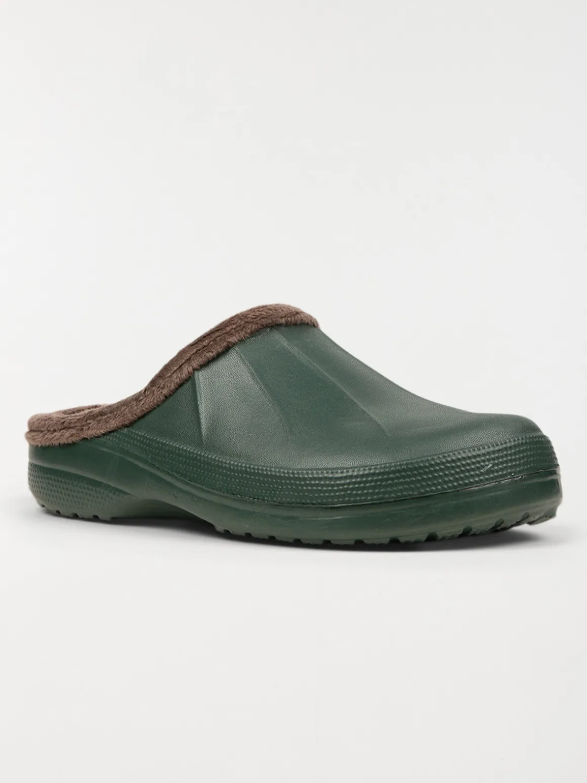 Sabots plastiques homme vert (40-46)