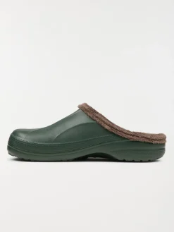 Sabots plastiques homme vert (40-46)