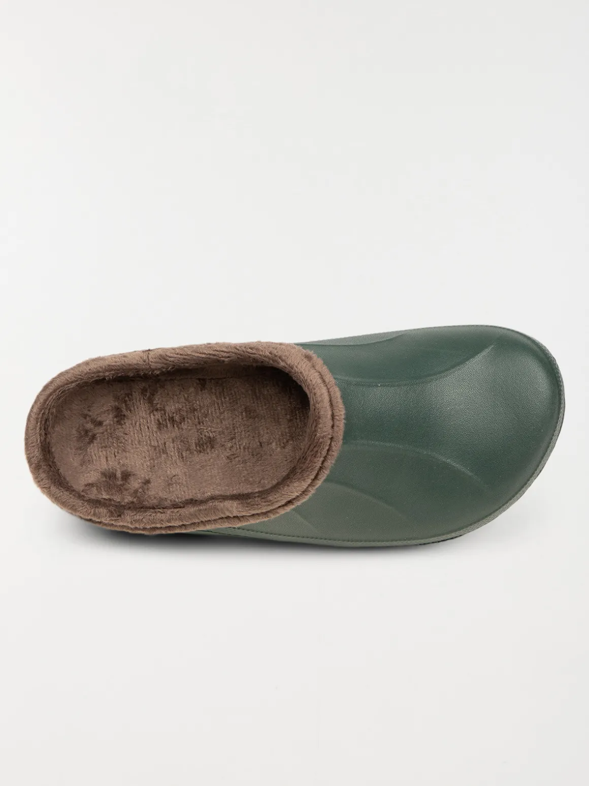Sabots plastiques homme vert (40-46)