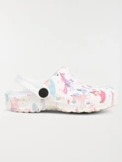 Sabots plastiques licorne fille (31-35)