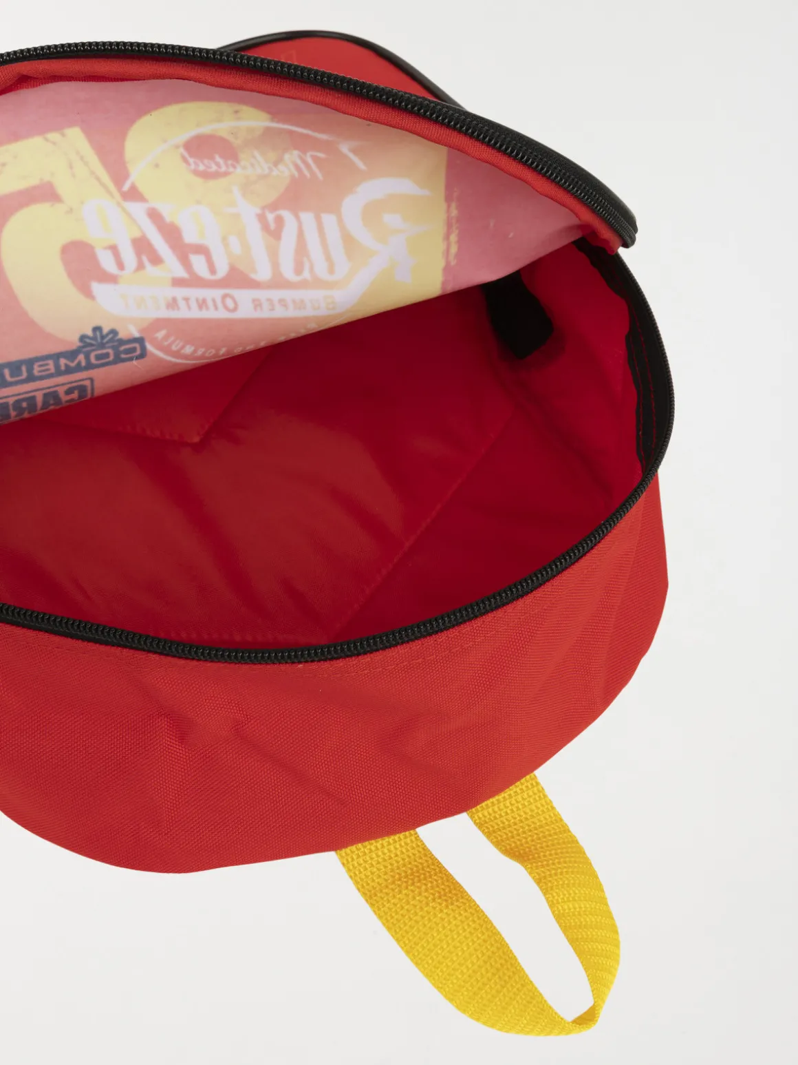 Sac à dos cars rouge