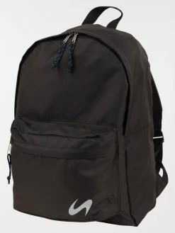 Sac à dos noir poche avant zippé