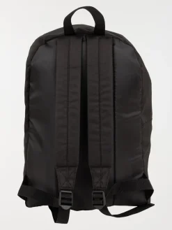 Sac à dos noir poche avant zippé