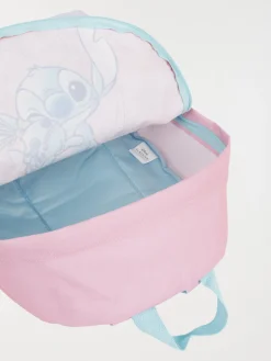 Sac à dos Stitch Ohana rose fille
