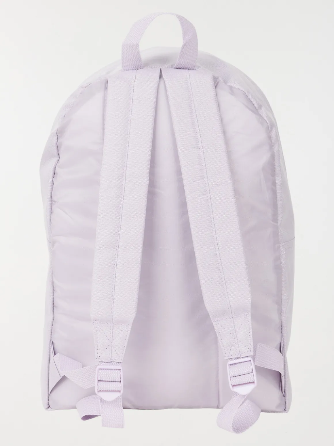 Sac à dos violet poche avant zippée