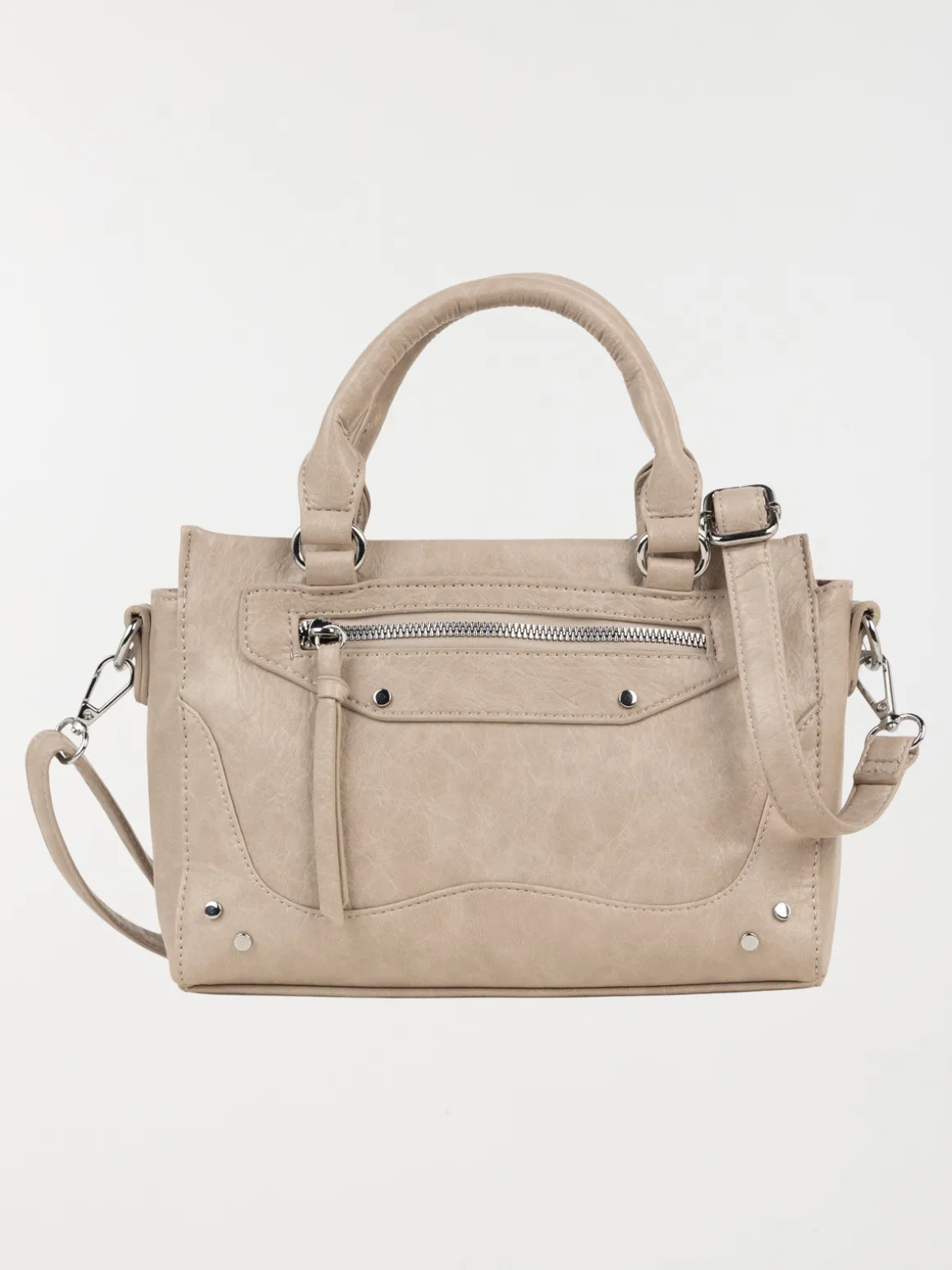 Sac à main anses et bandoulière femme