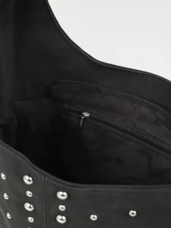 Sac à main avec clous femme