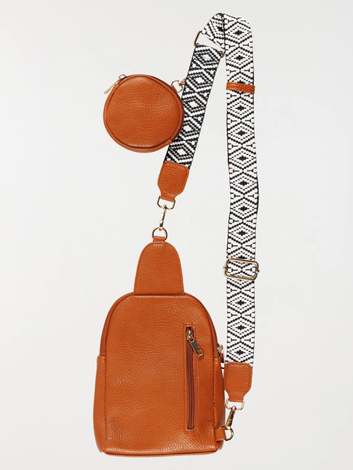 Sac à main bandoulière amovible femme