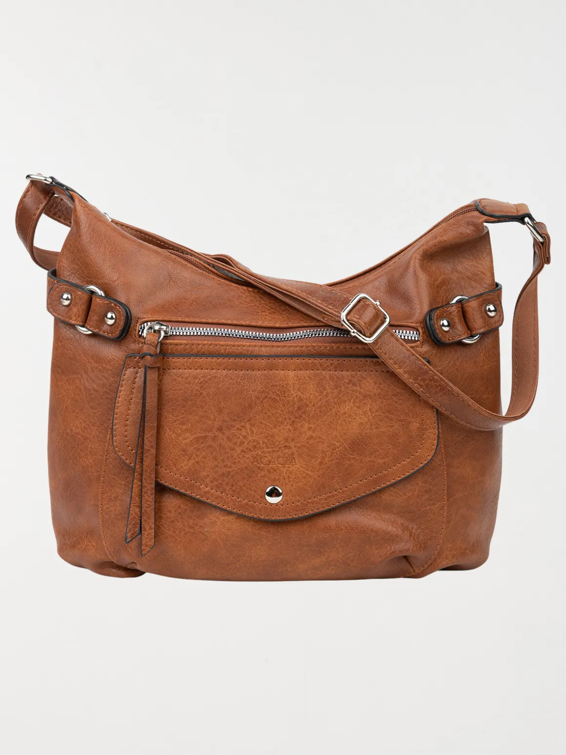 Sac à main bandoulière multipoches femme