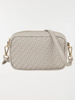 Sac à main bandoulière tressé femme
